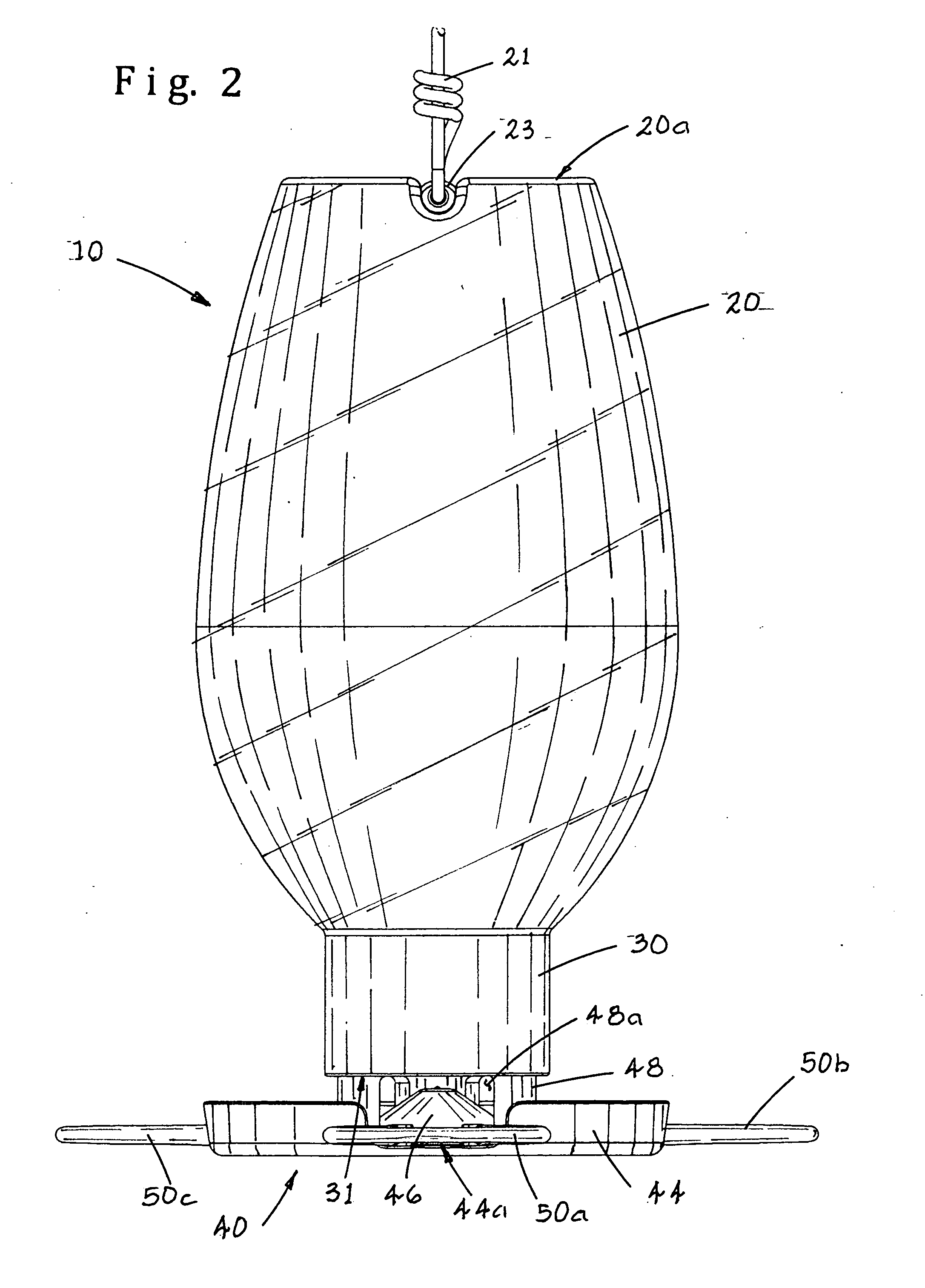 Disposable wild bird feeder