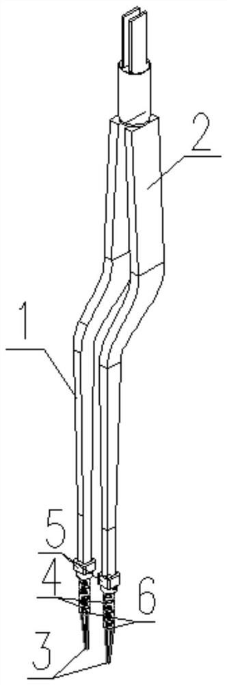 Bipolar electrocoagulation surgical forceps