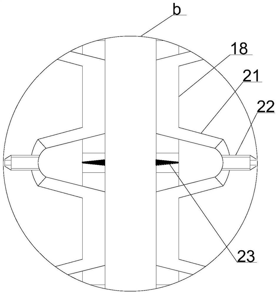 A rotary jet type cleaning device for medical tools