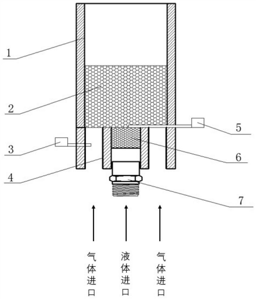 Liquid fuel burning micro-combustor applied to micro-thermal photoelectric system