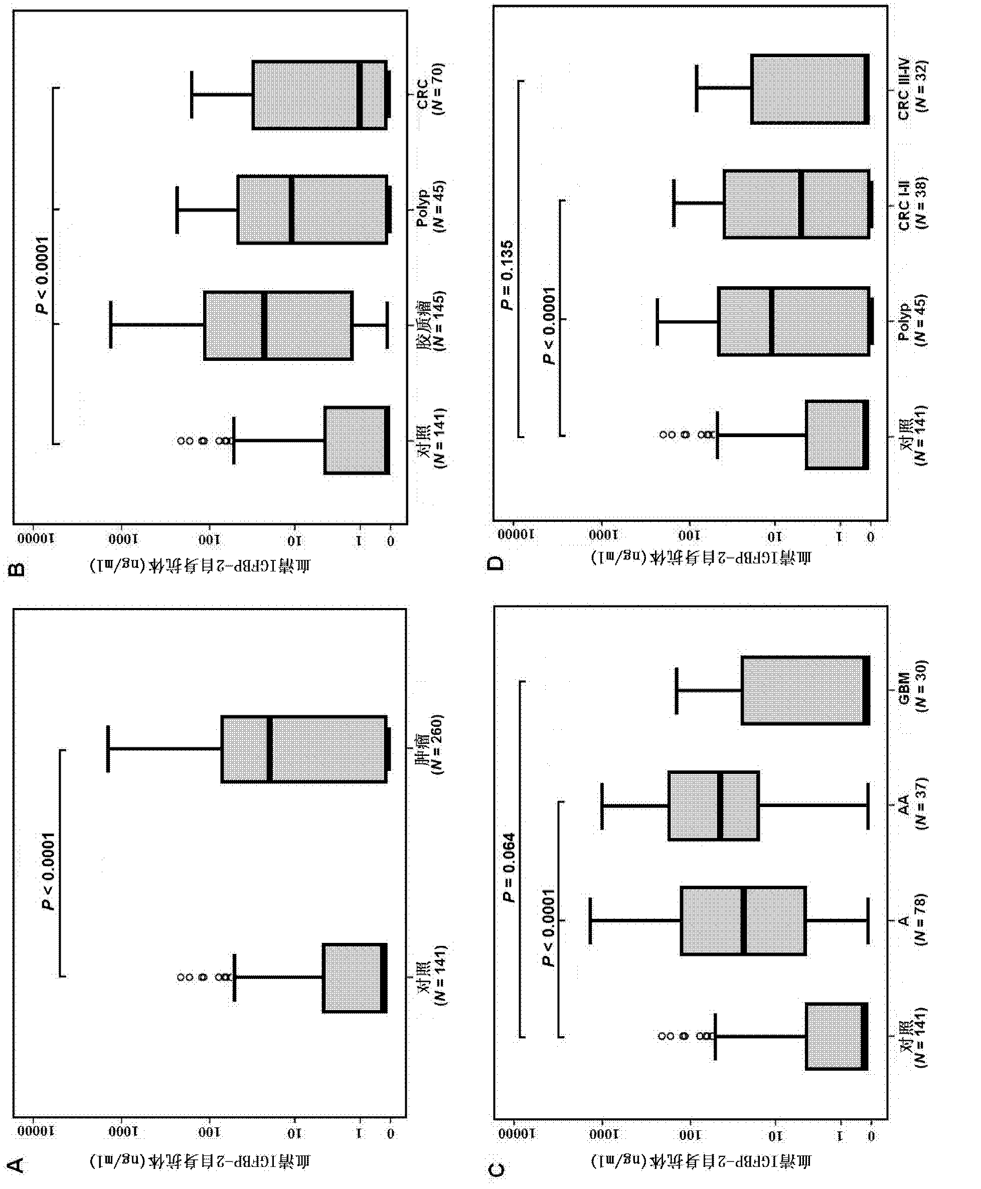 Tumor diagnosis reagent or kit based on detection of IGFBP-2 (insulin-like growth factor binding protein 2) autoantibody or combined detection of IGFBP-2 antoantibody and IGFBP-2, as well as application thereof