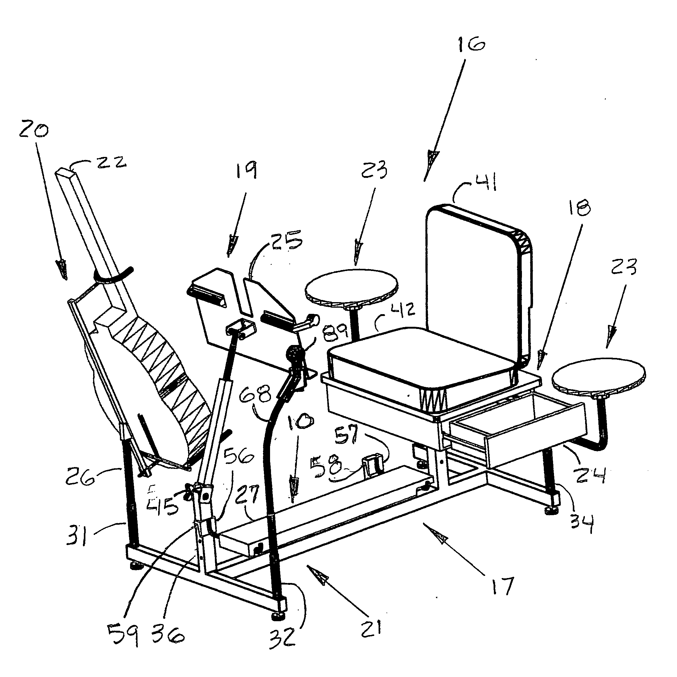 Portable utility stand