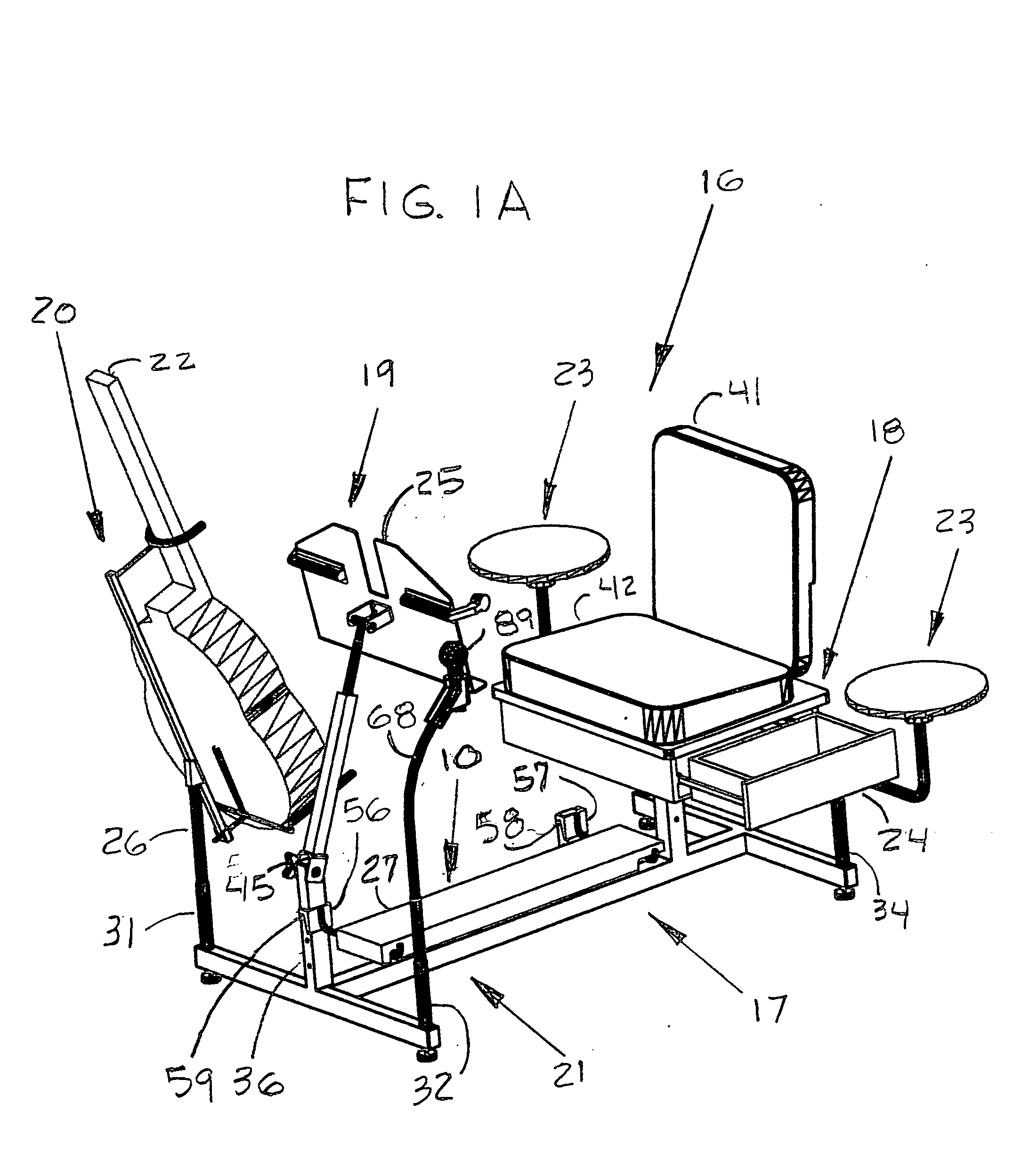 Portable utility stand