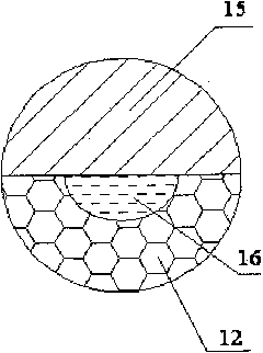 Method for processing flexible metal-plastic thrust bearing bush of main transmission box for milling equipment with laser