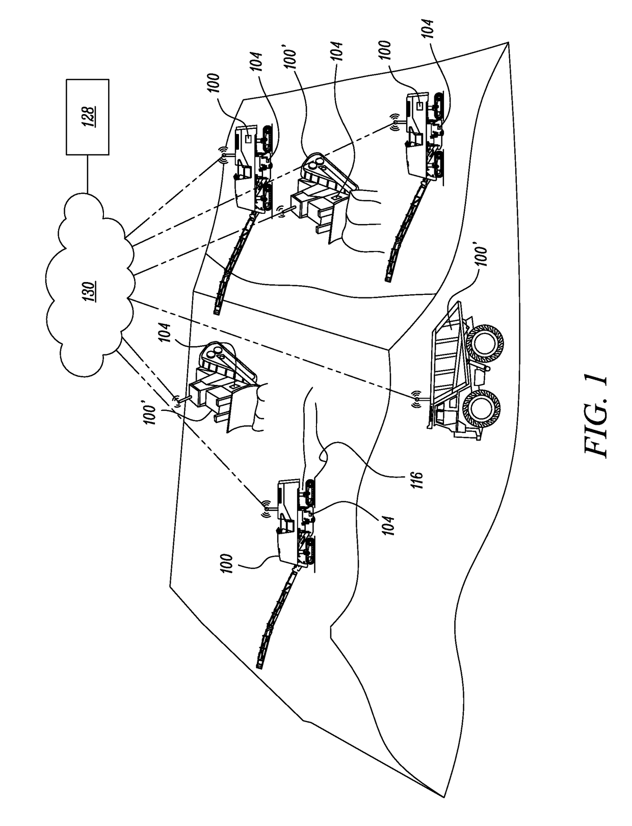 Hazard avoidance system for a machine