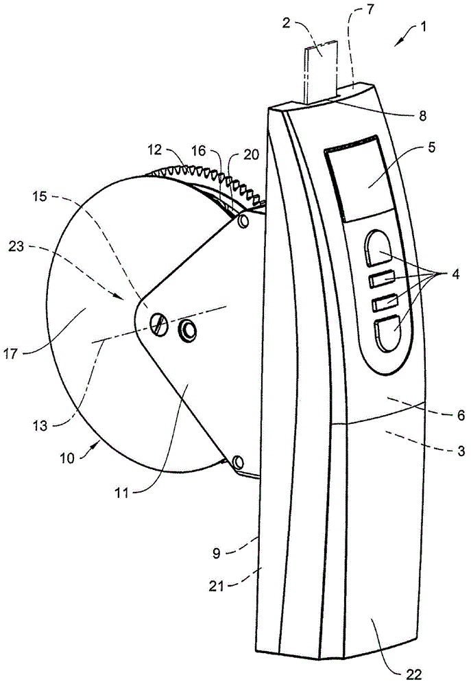 Belt reels for belts, etc. of shading devices, especially roller blinds, etc.