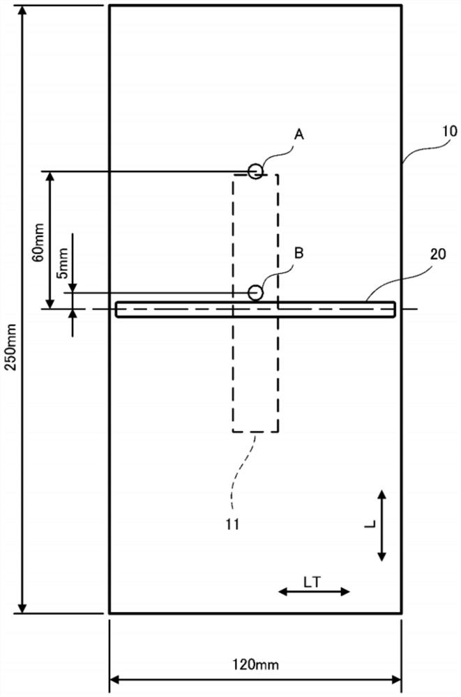 Welded structural member having excellent stress corrosion cracking resistance and method for manufacturing same