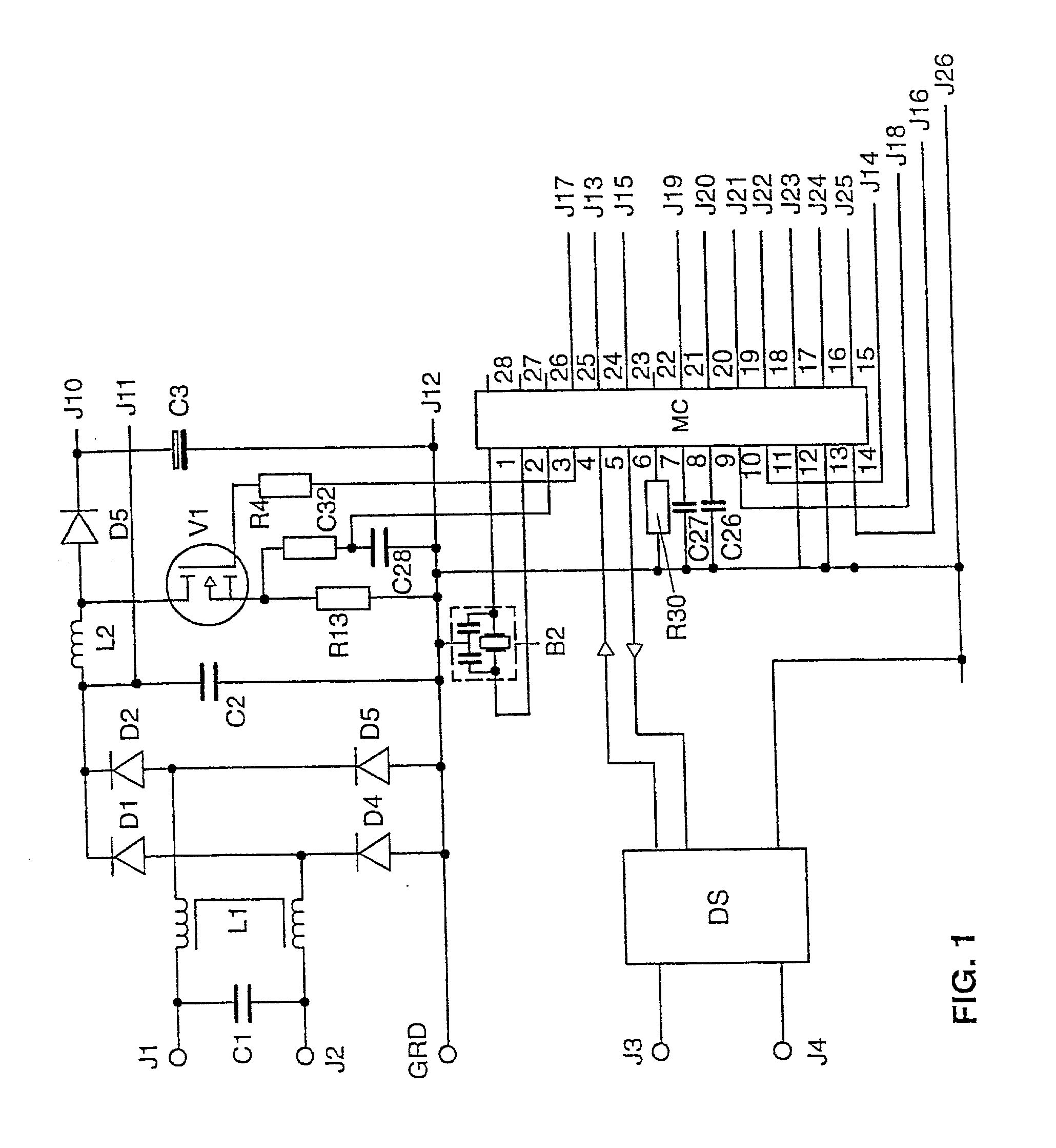 Microcontroller, switched-mode power supply, ballast for operating at least one electric lamp, and method of operating at least one electric lamp