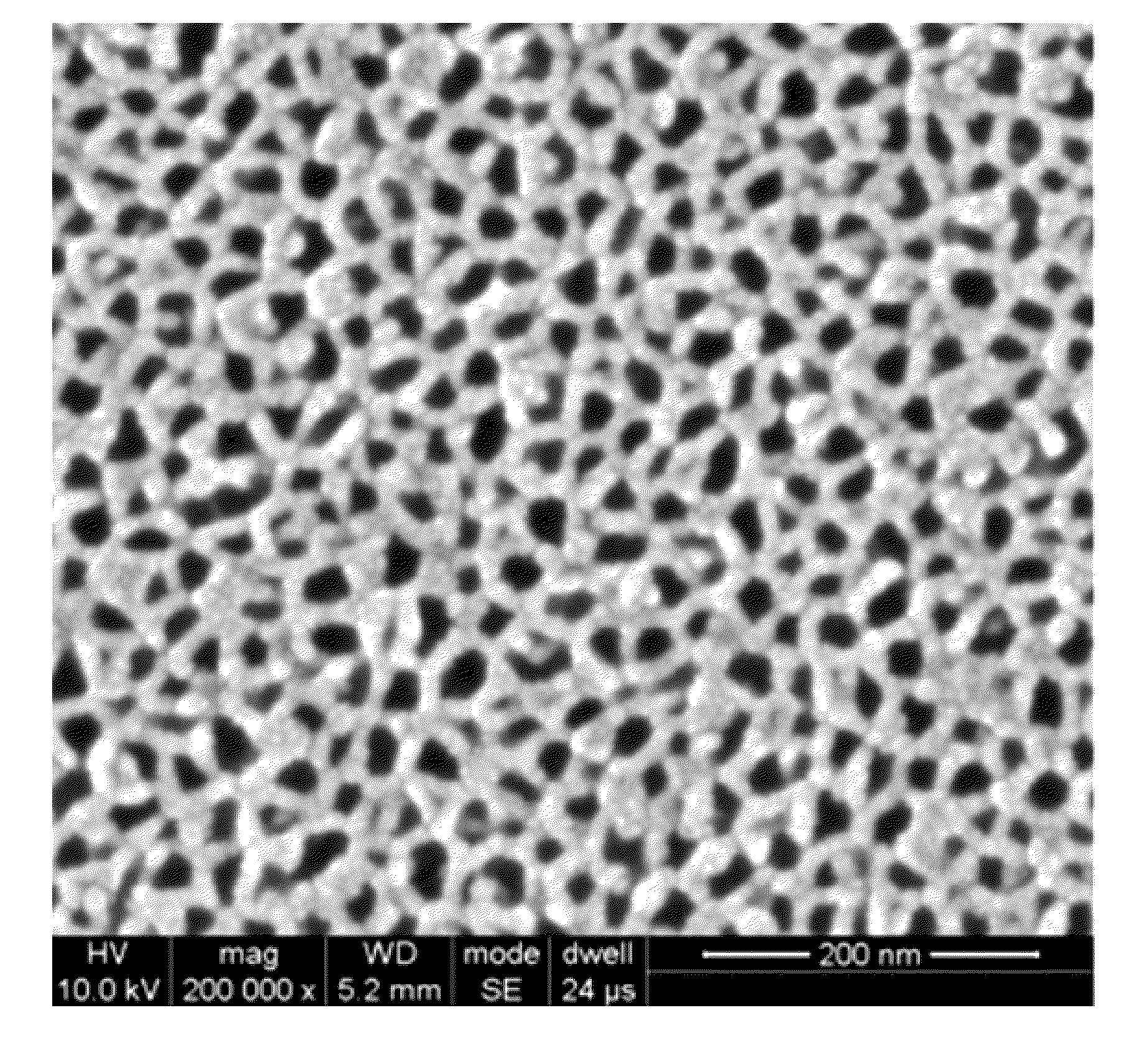 Method of fabricating porous film structure using dry processes and porous film structures fabricated by the same