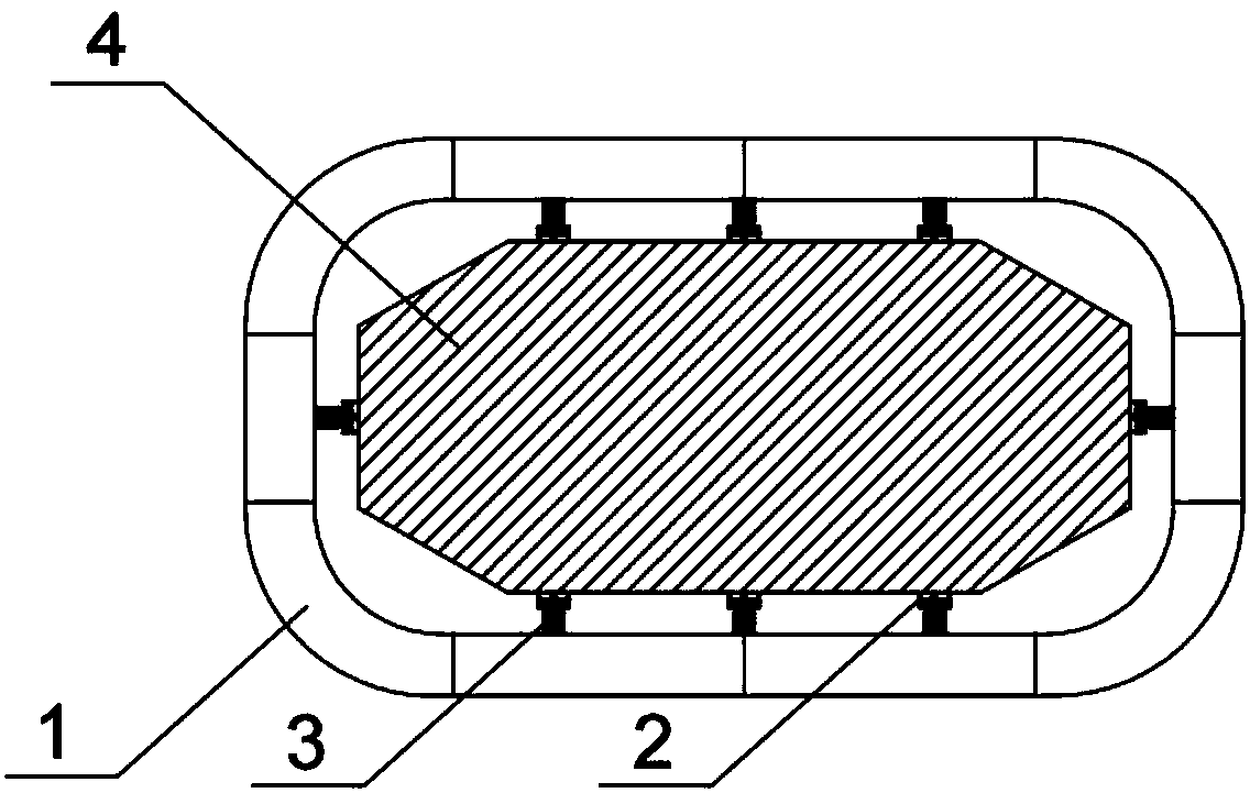 Anti-collision device for pier