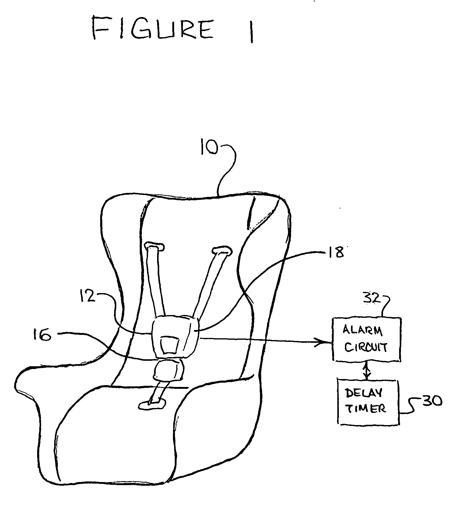 Child occupancy detection system