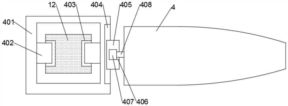 A mobile intelligent stacking and handling platform and stacking method based on laser guidance