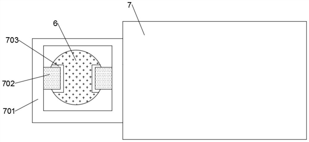 A mobile intelligent stacking and handling platform and stacking method based on laser guidance