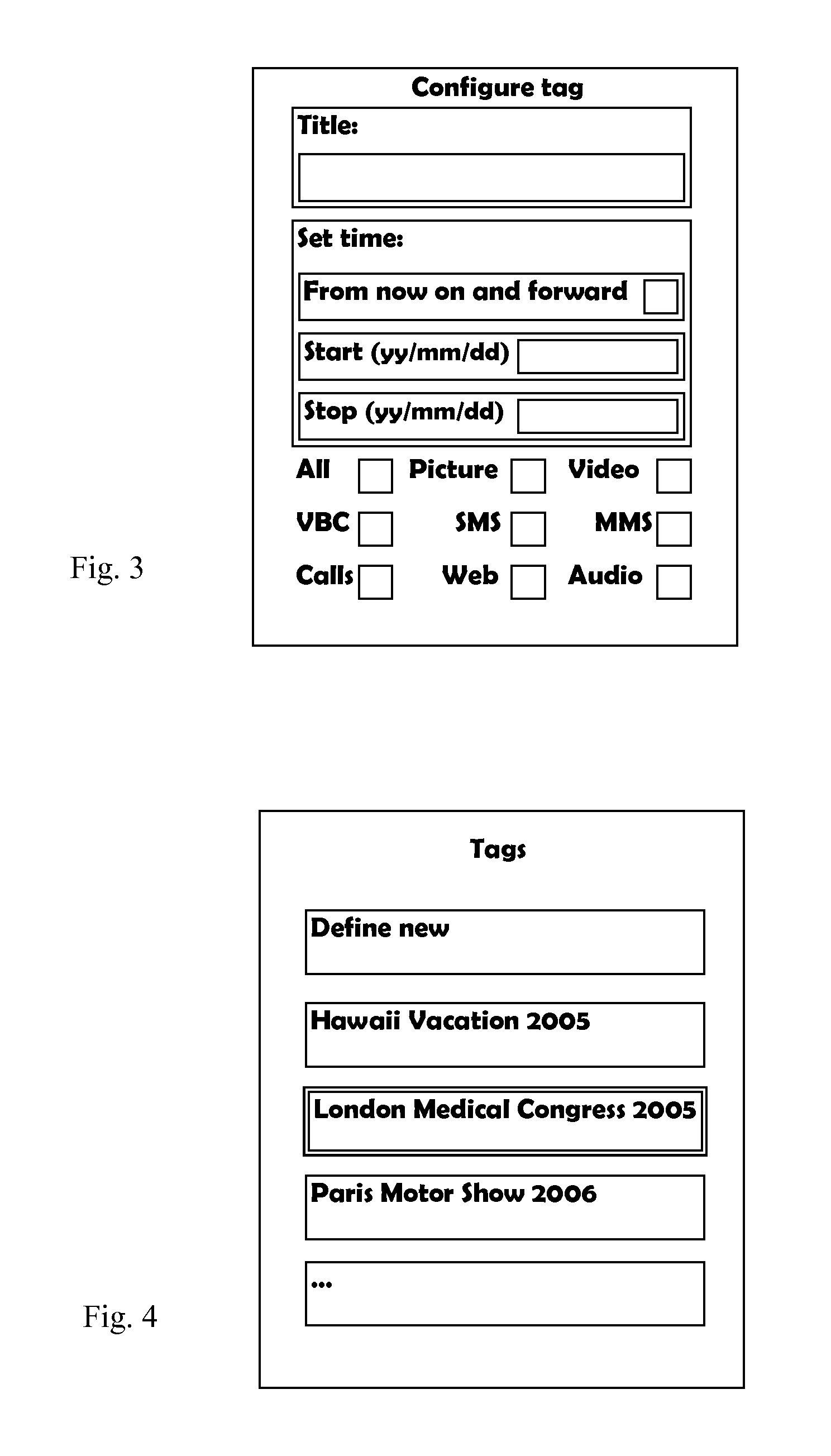 Method for storing and accessing data