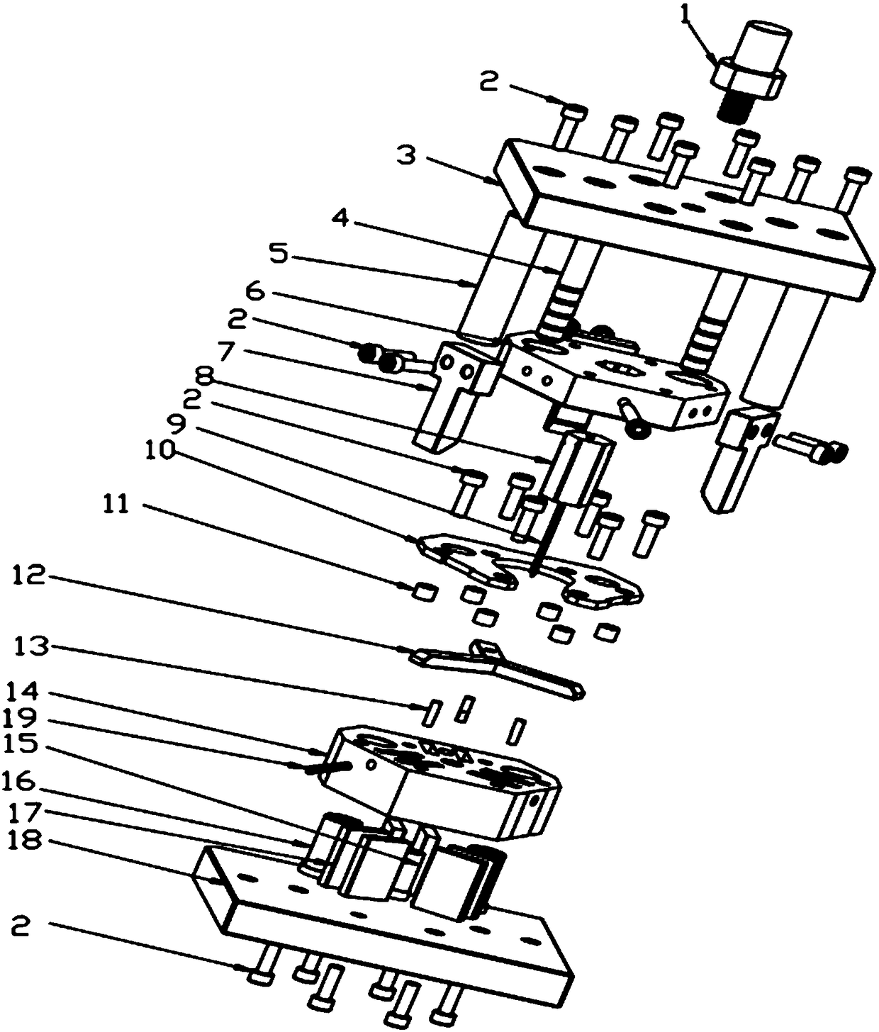 A punching equipment