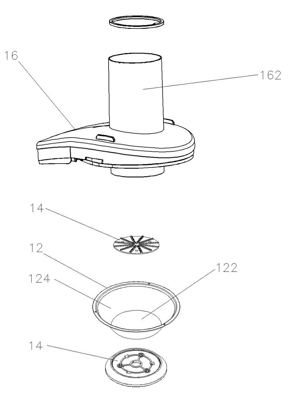 Juicer and filter screen applied by same