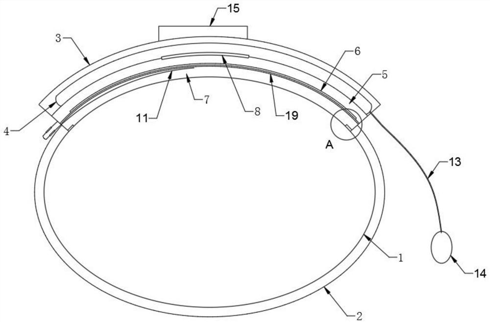 Hemostasis device for vascular surgery