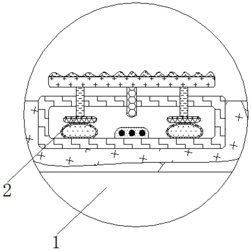 A protection device for the sawtooth of an agricultural land tiller