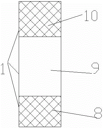 A trapezoidal inner fin heat pipe