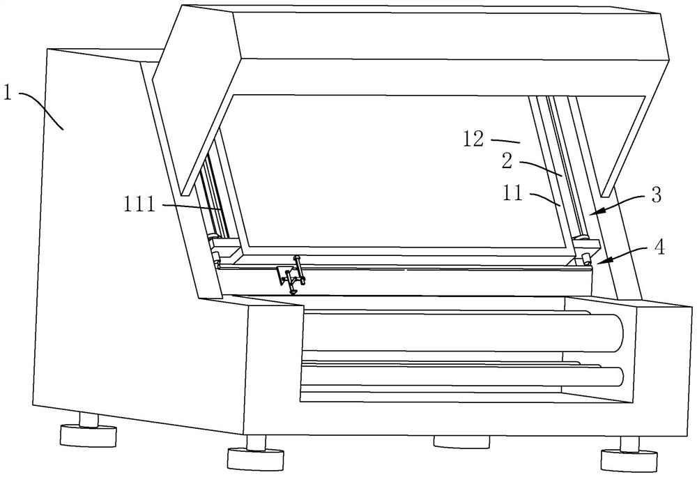 Automatic edge aligning and rolling inspection system for cloth