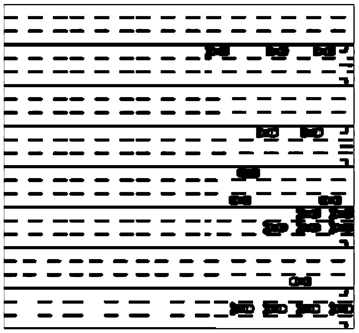 Multi-intersection signal lamp cooperative control method based on deep reinforcement learning