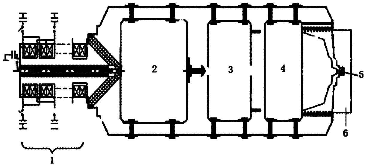 A secondary wire array load for z-pinch experiments