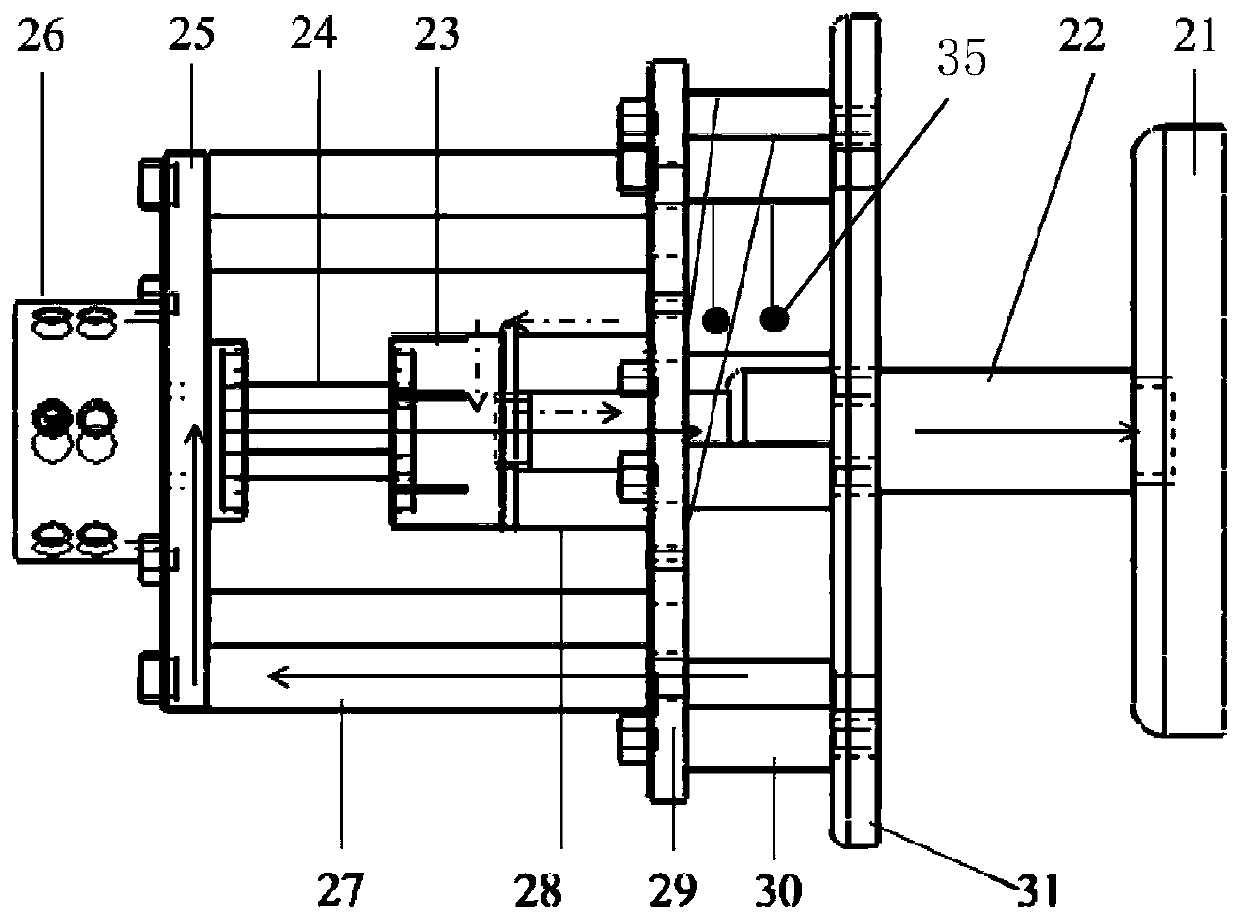 A secondary wire array load for z-pinch experiments