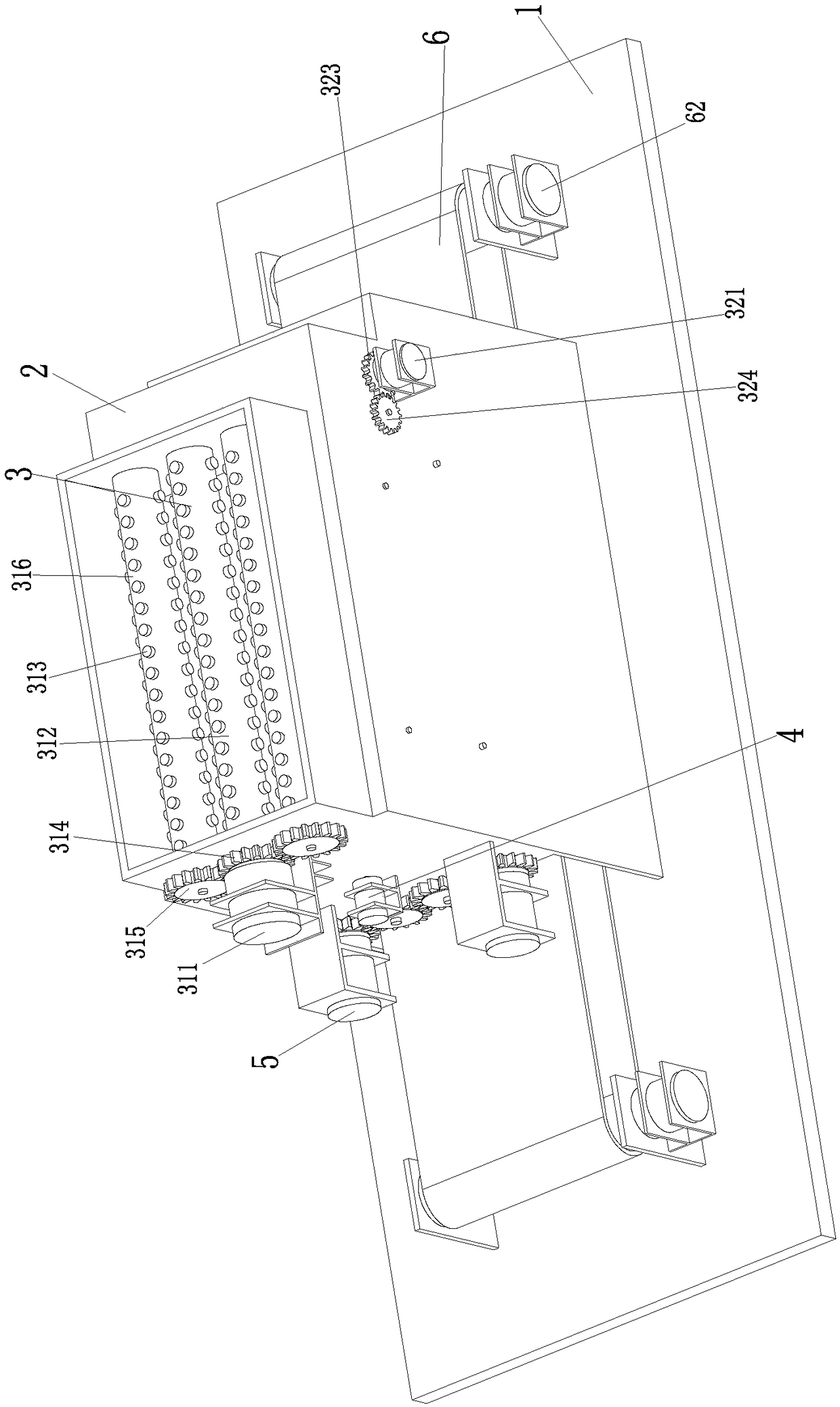 Soil remediation filtration system and soil filtration and separation repair method