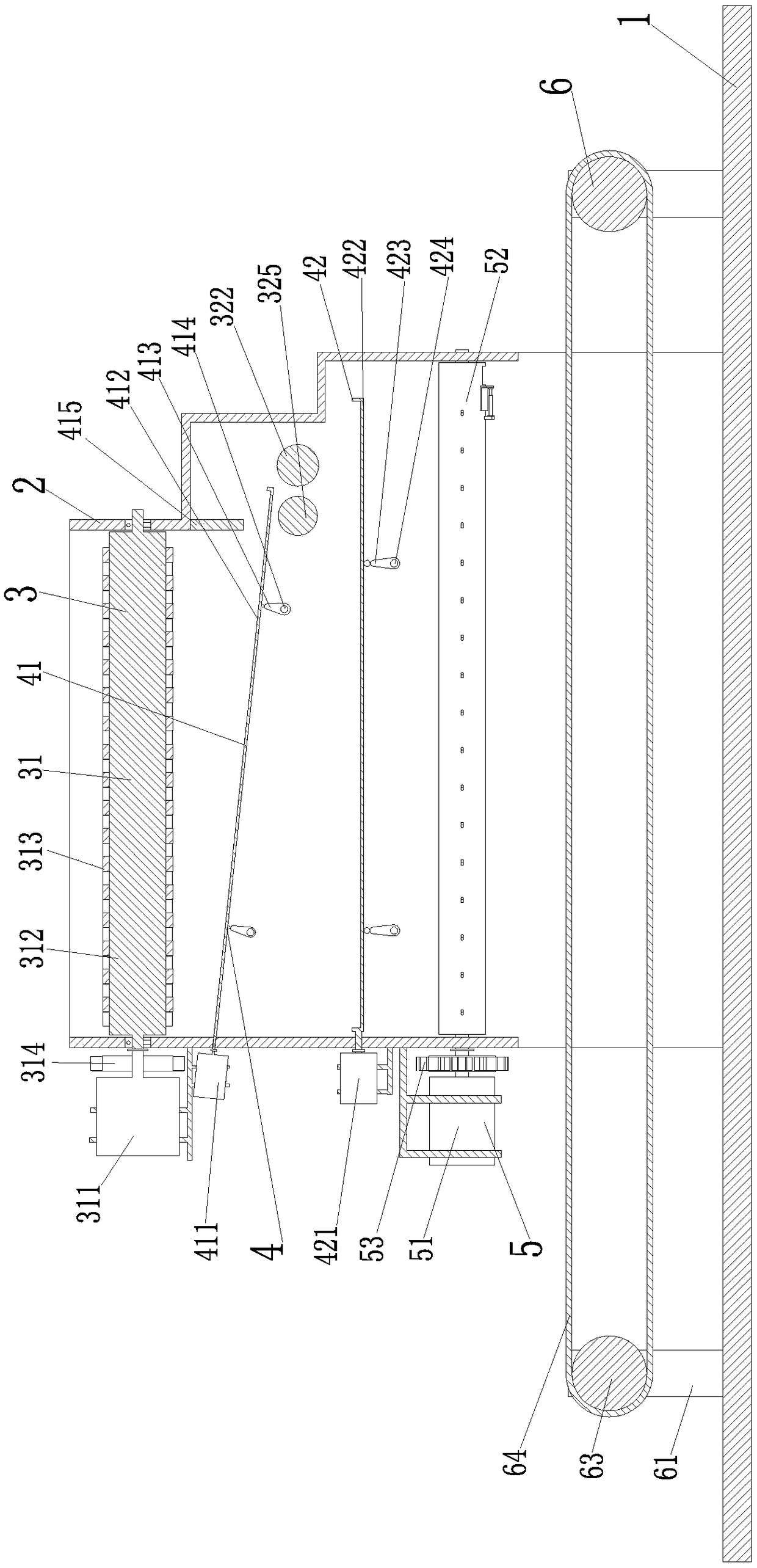 Soil remediation filtration system and soil filtration and separation repair method