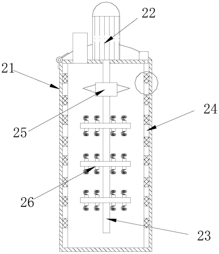 Livestock and poultry manure anaerobic fermentation equipment