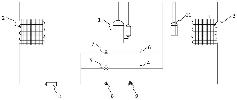 Condensing unit, liquid spraying control method and control device thereof and air conditioner