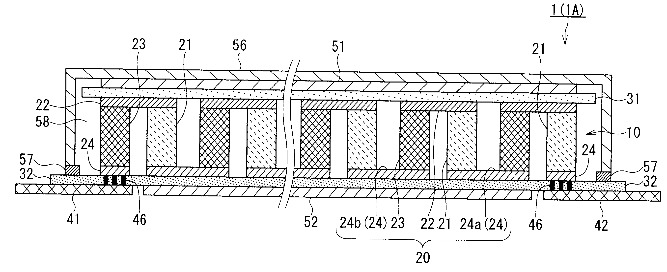 Thermoelectric conversion module and thermoelectric conversion apparatus