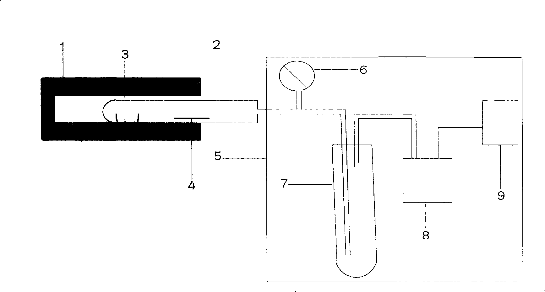 Method for preparing organic compound single-crystal nano structure