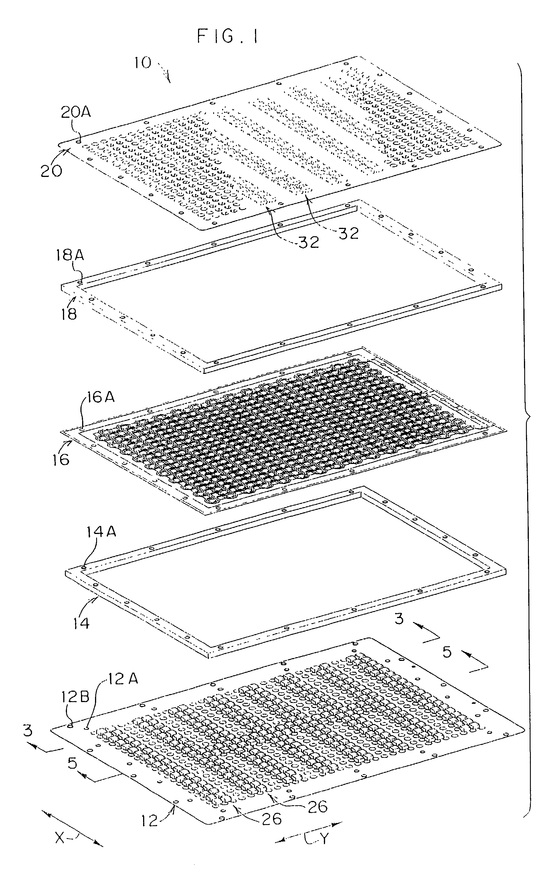 Diaphragm, flat-type acoustic transducer, and flat-type diaphragm