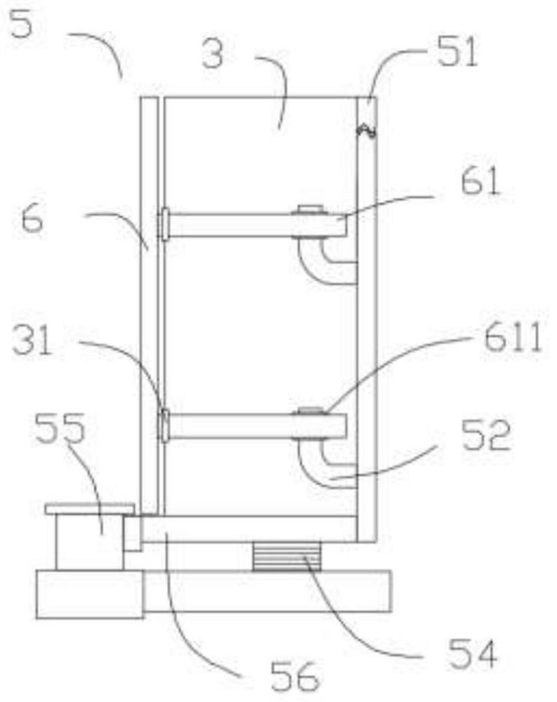 Built-in stainless steel skeleton plastic-wood composite decorative column and method