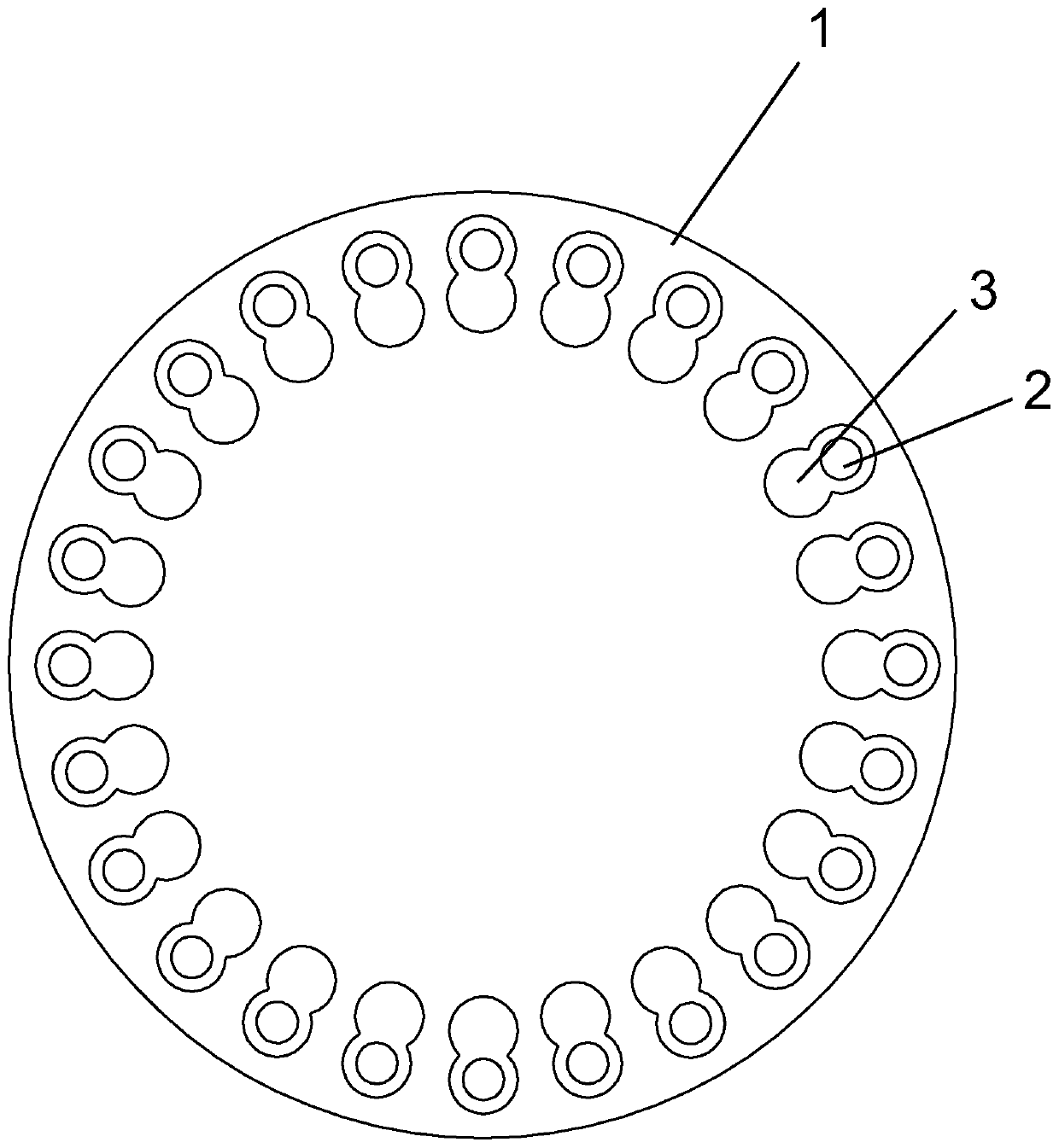 Preparation method of polyester-nylon parallel composite elastic fiber