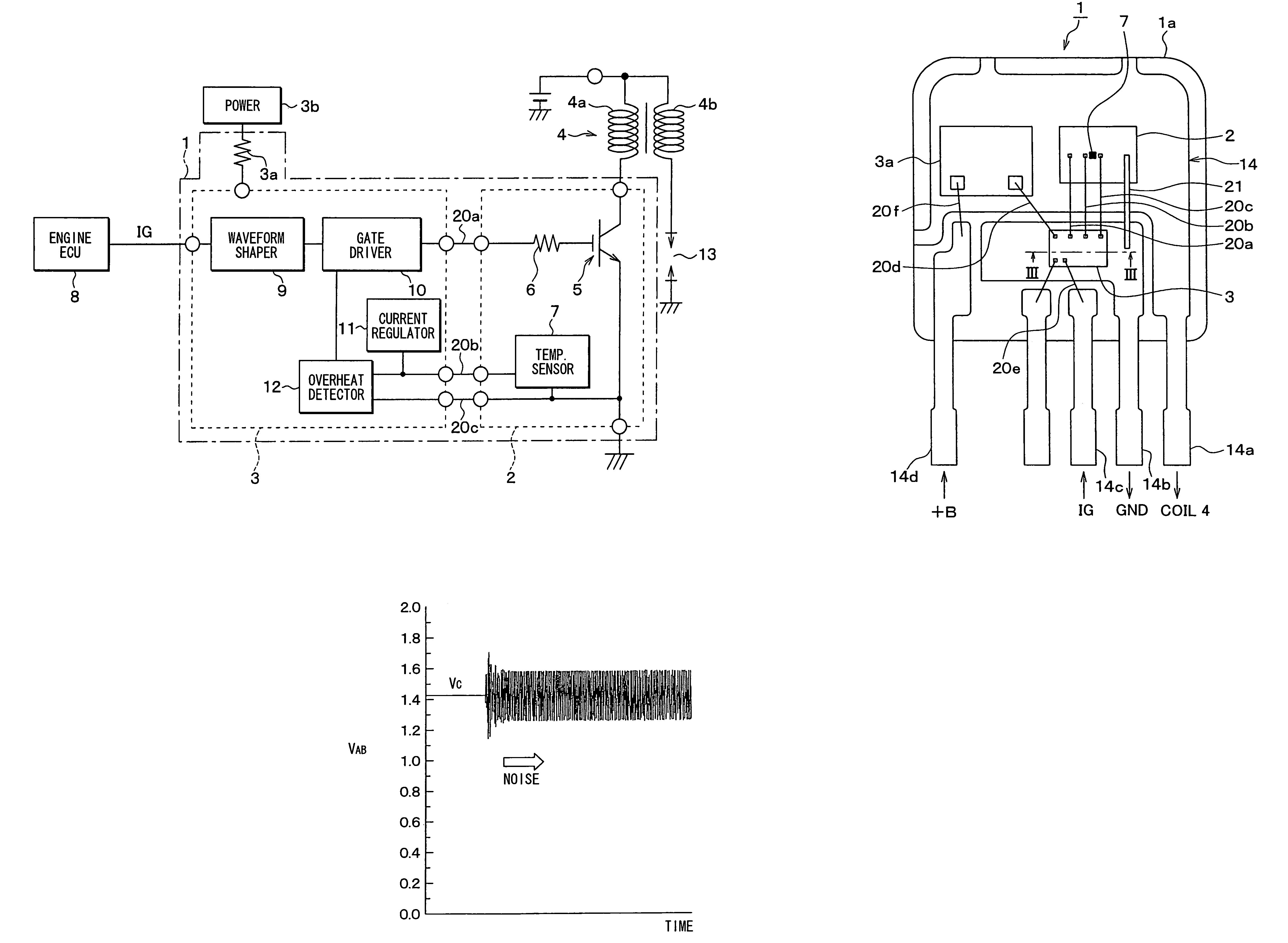 Power switching control device for electric systems