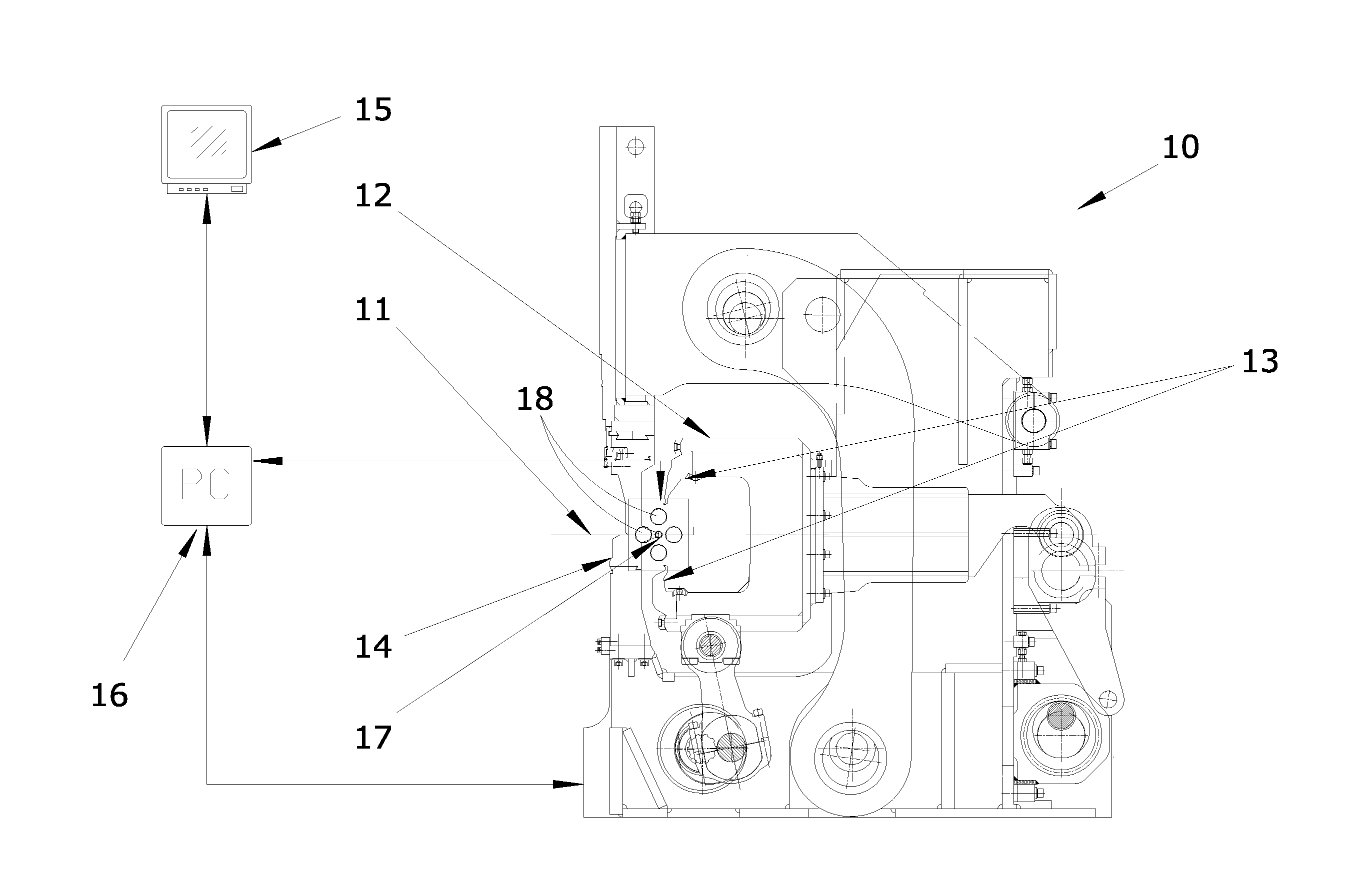 Procedure for the dynamic correction of the bending angle of sheet metal on a panel bender machine