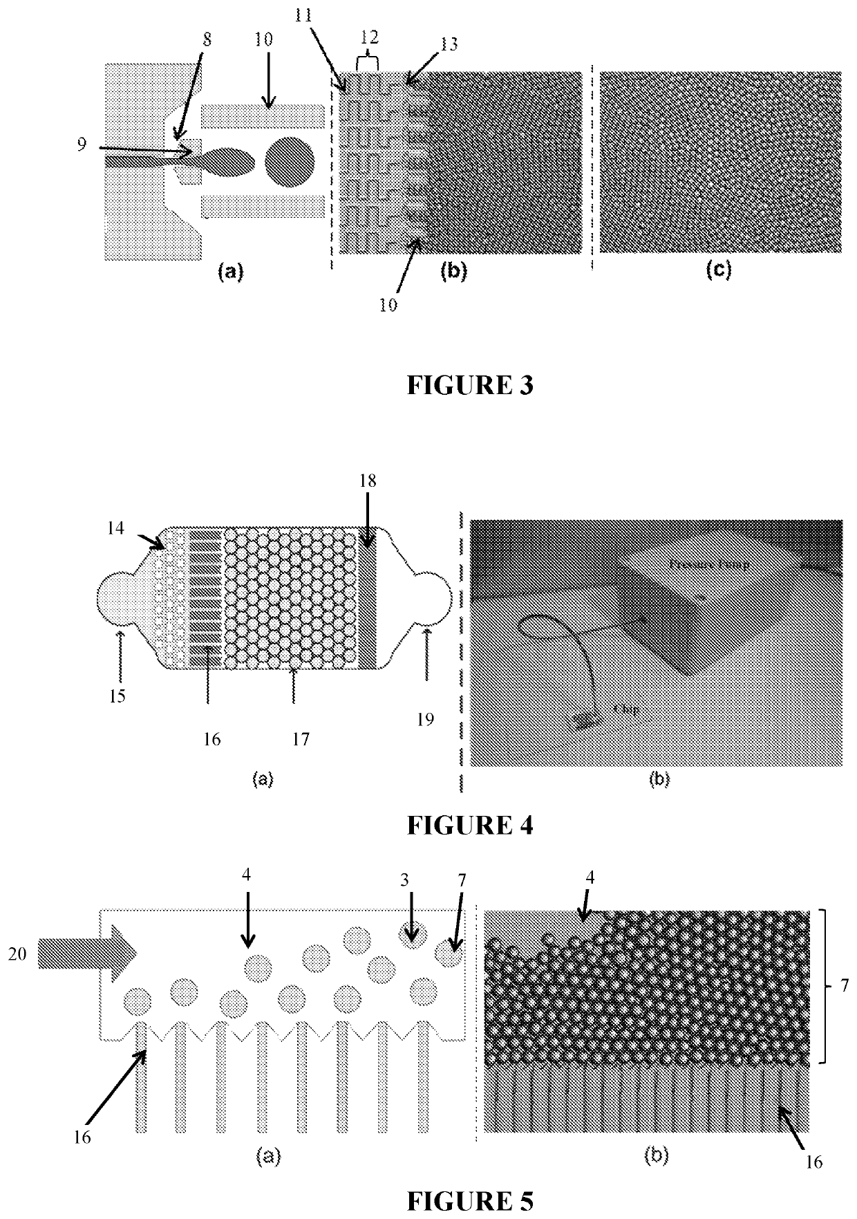 Droplet generator based on high aspect ratio induced droplet self-breakup