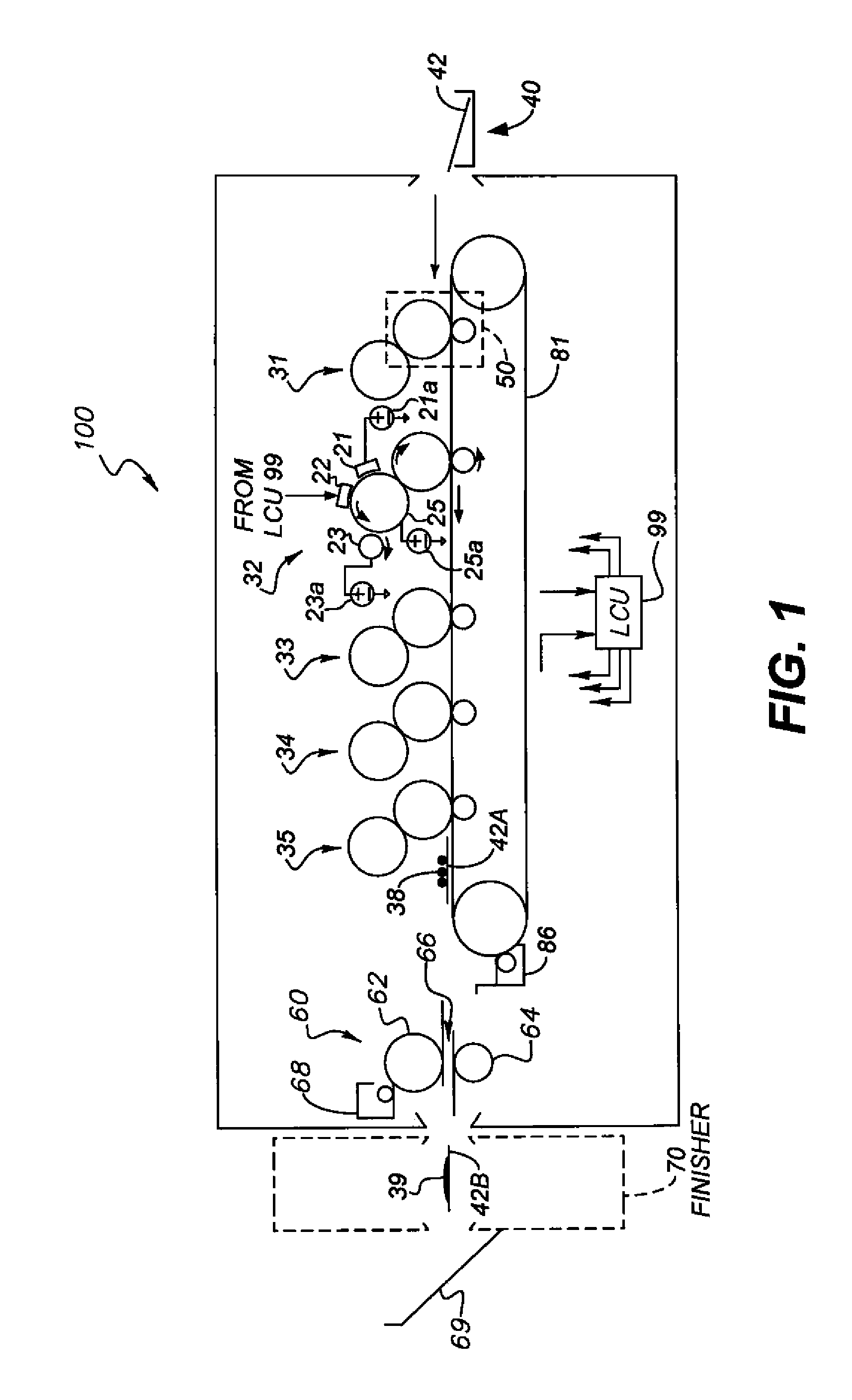 Providing calibration data for printer