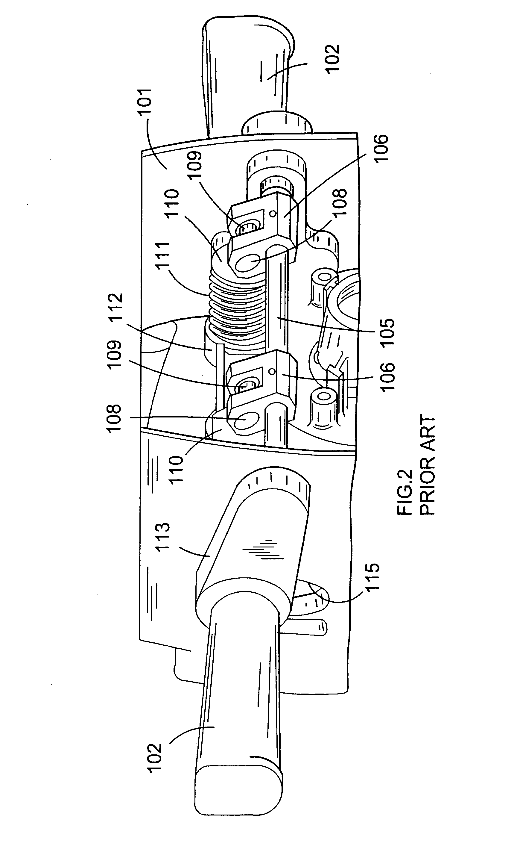 Vibration reduction apparatus for power tool and power tool incorporating such apparatus