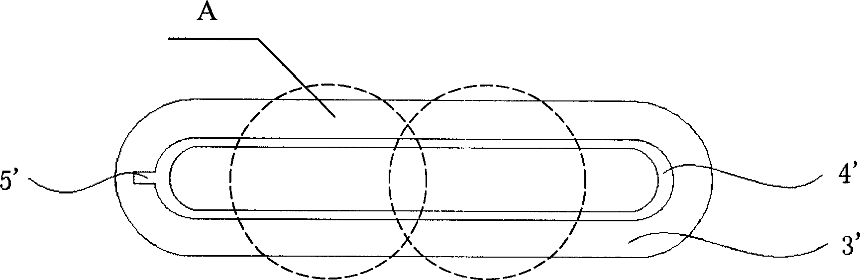 Infrared assembly for handset