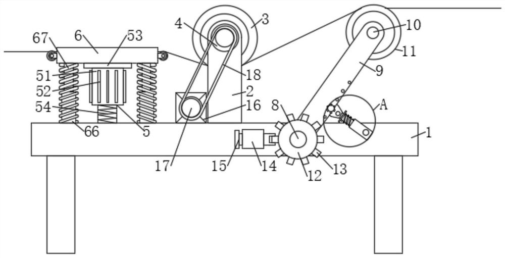 A yarn finishing device for spinning equipment