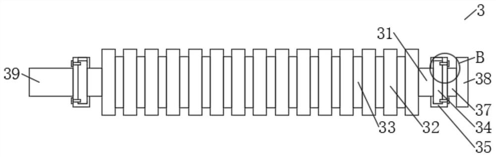 A yarn finishing device for spinning equipment