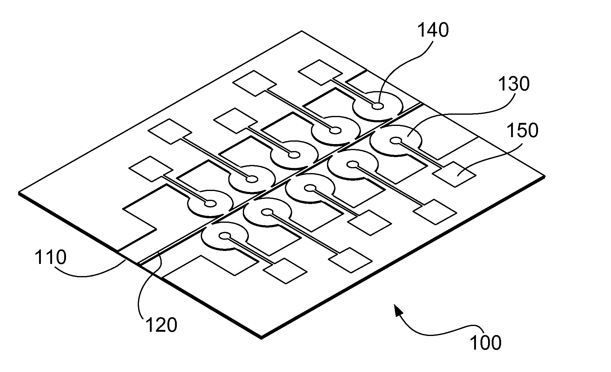 Device with quantum well layer