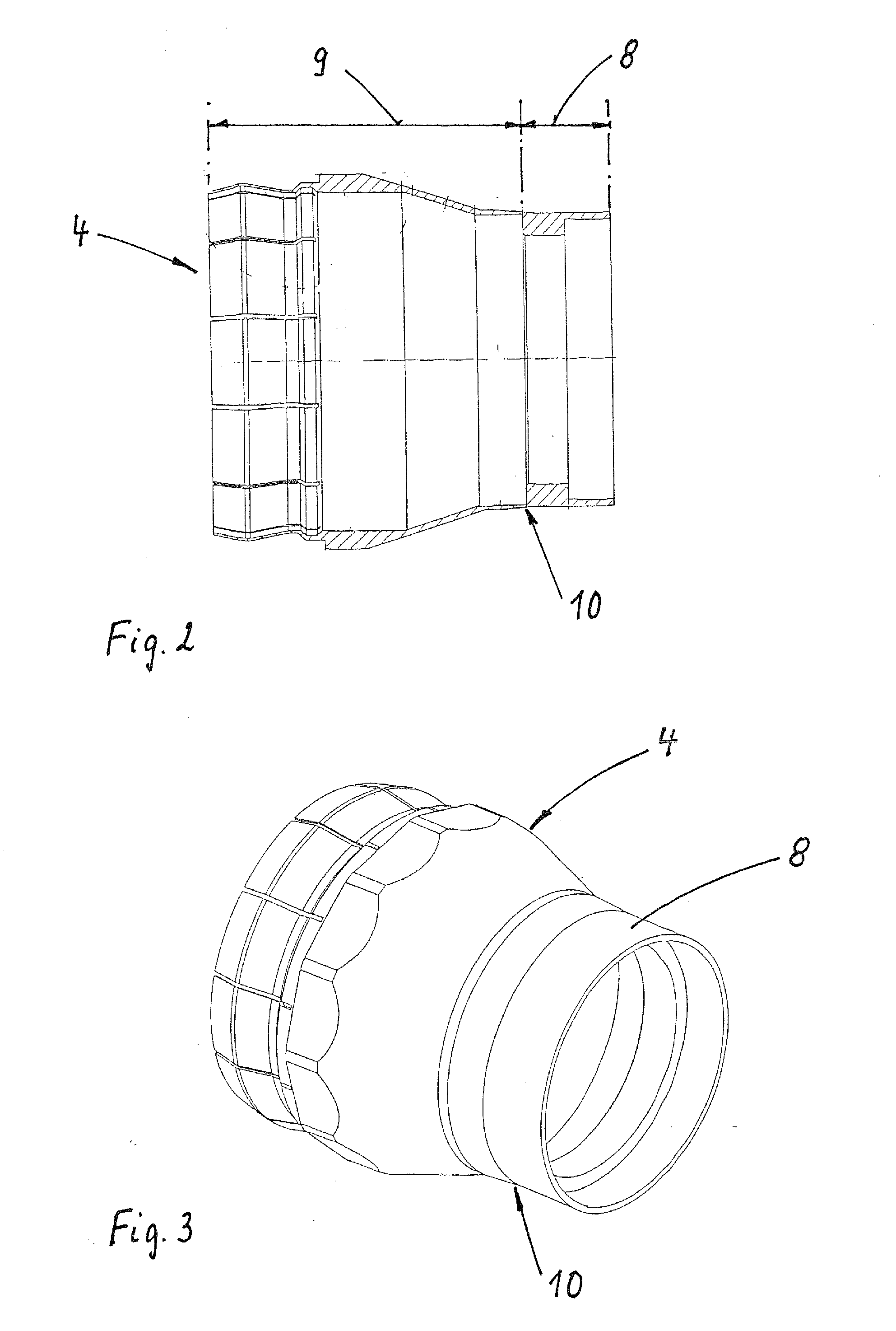 Method for producing a shell and a shell with a sabot projectile produced by this method