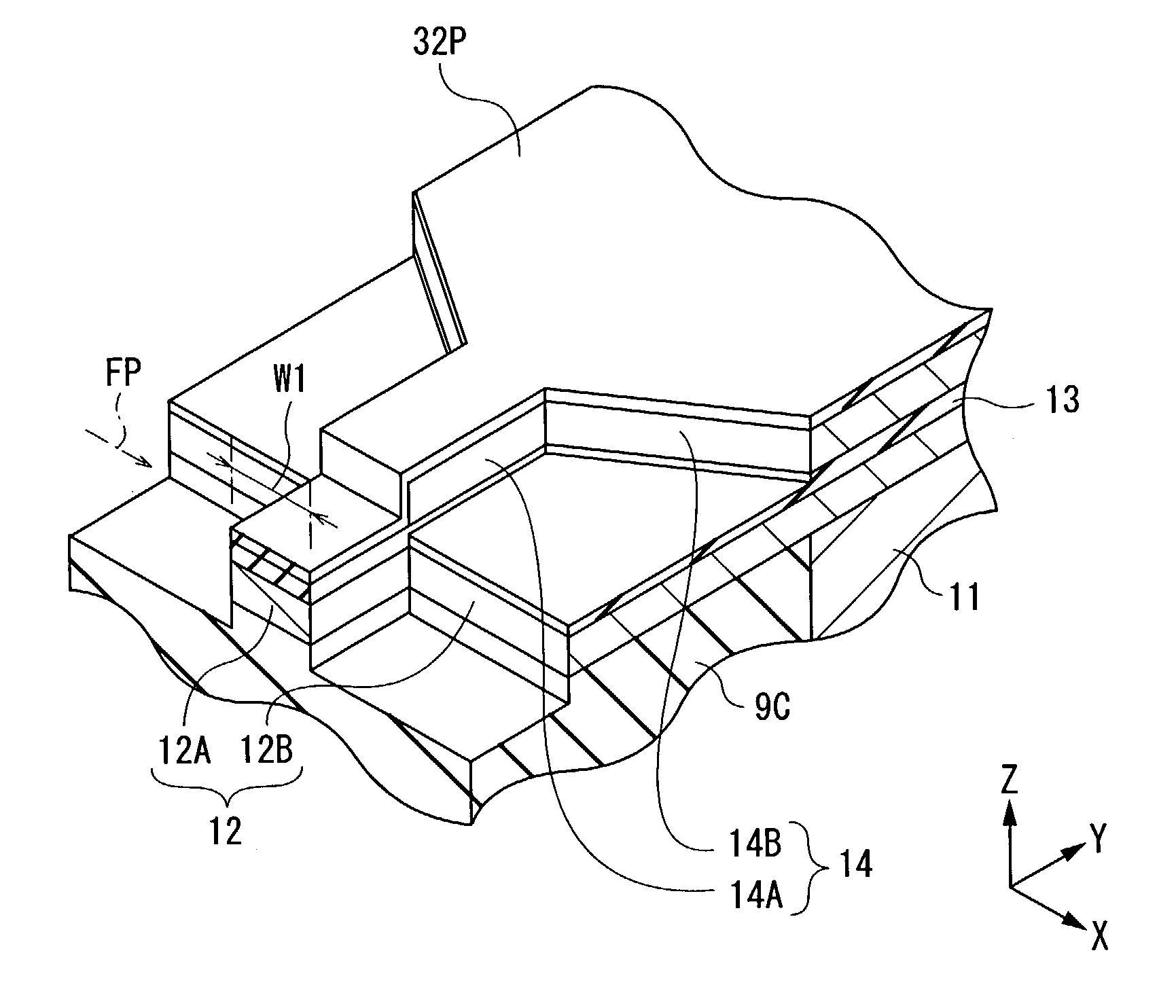 Thin film magnetic head, method of manufacturing the same and magnetic recording apparatus