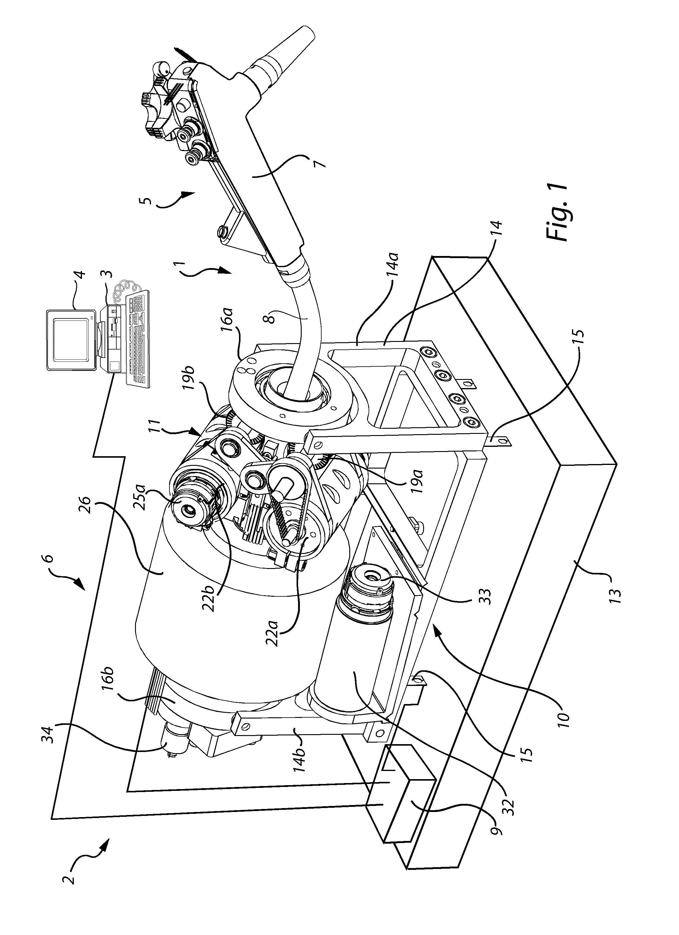 User Interface Device For A Surgical Simulation System