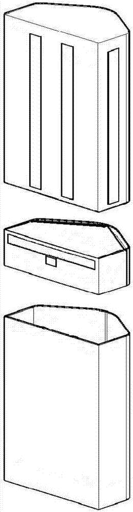 Air conditioner with water absorption curtain