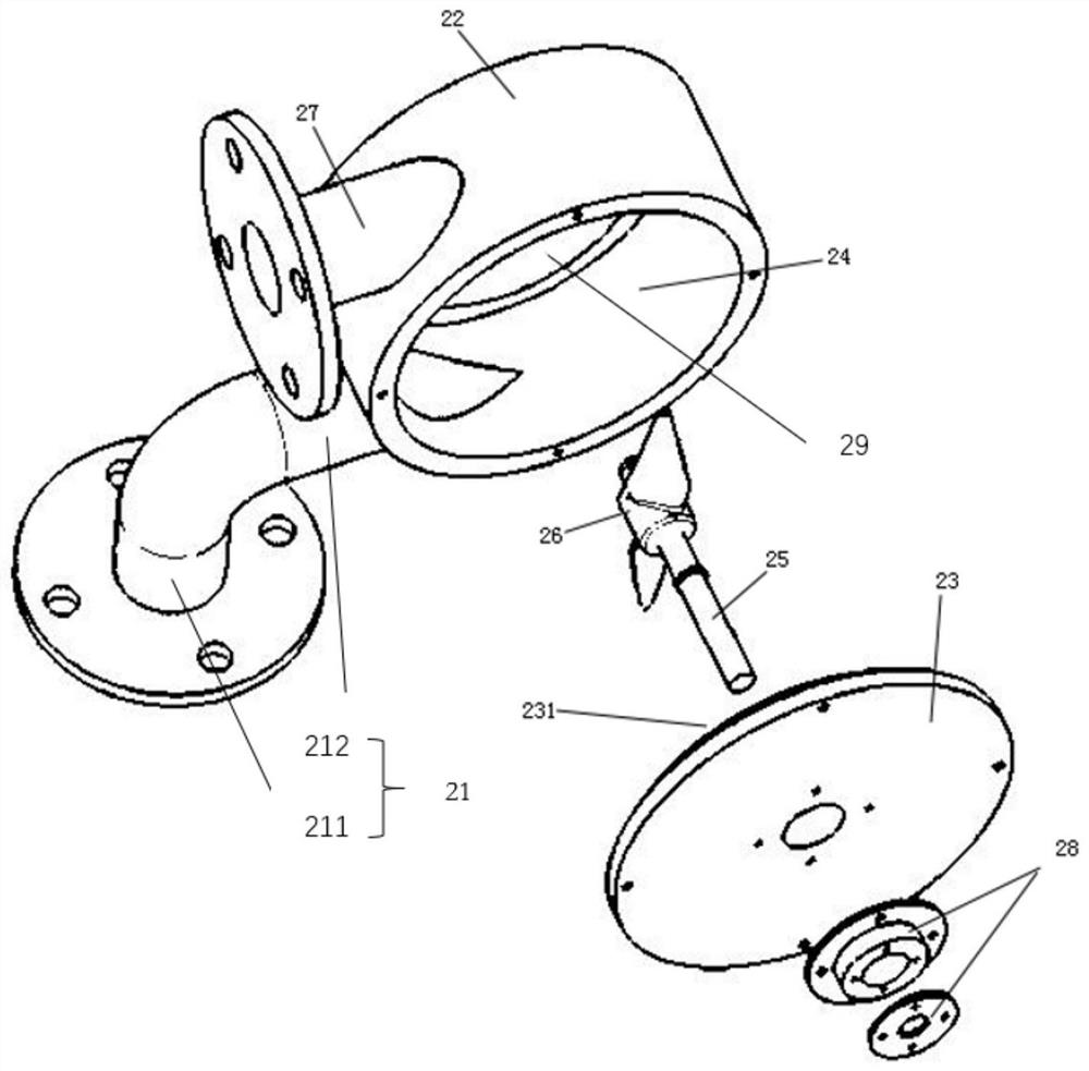 Continuous spectrum bubble generator and manufacturing method of continuous spectrum bubble